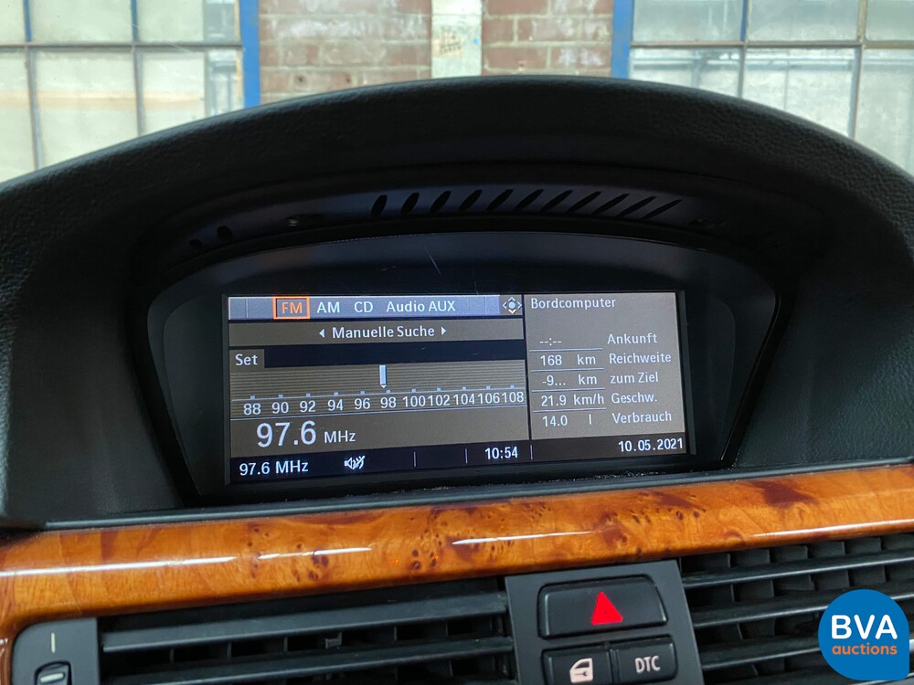 BMW Alpina D3 Sedan E90 200hp 2007, Dutch registration.