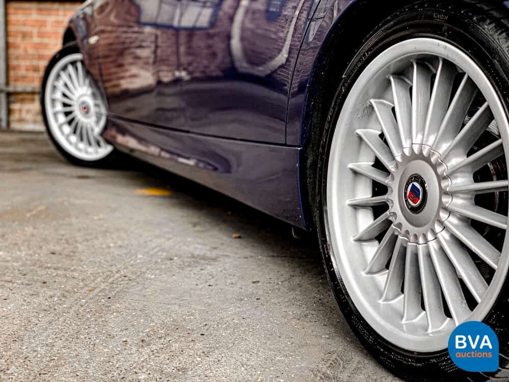 BMW Alpina D3 Sedan E90 200hp 2007, Dutch registration.