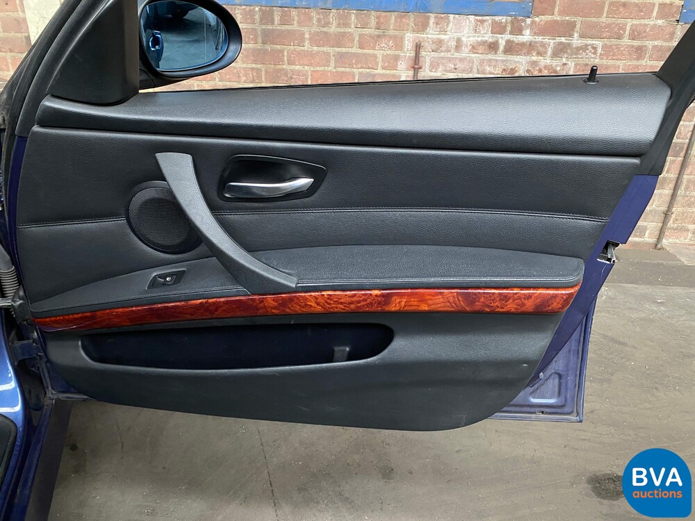 BMW Alpina D3 Sedan E90 200hp 2007, Dutch registration.