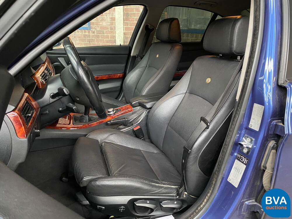 BMW Alpina D3 Sedan E90 200hp 2007, Dutch registration.