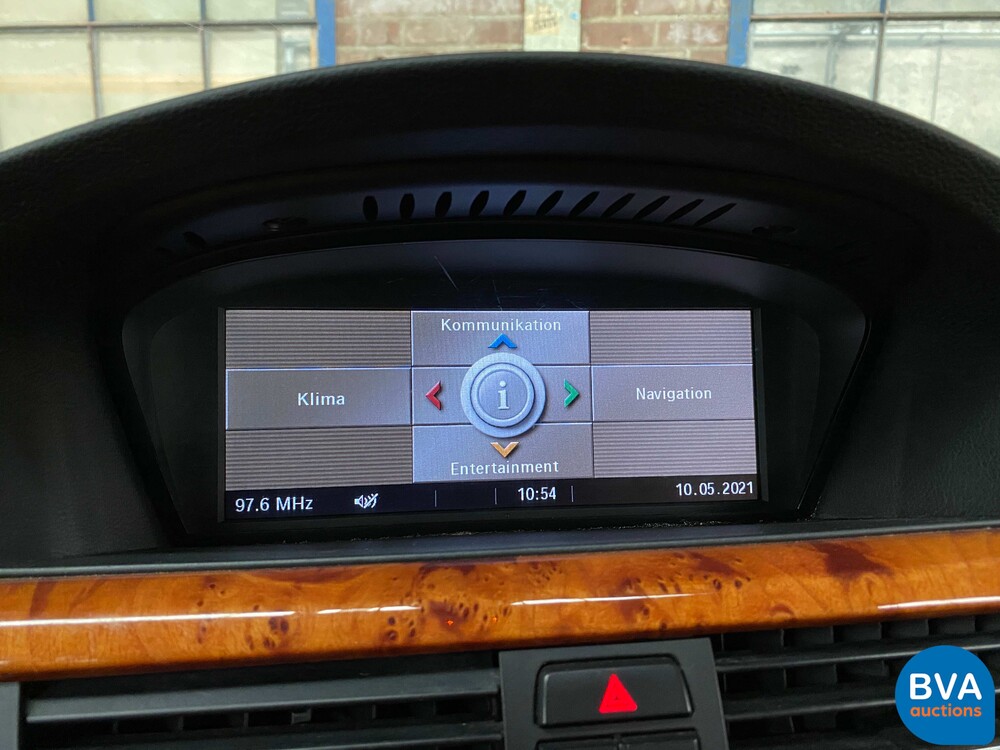 BMW Alpina D3 Sedan E90 200hp 2007, Dutch registration.