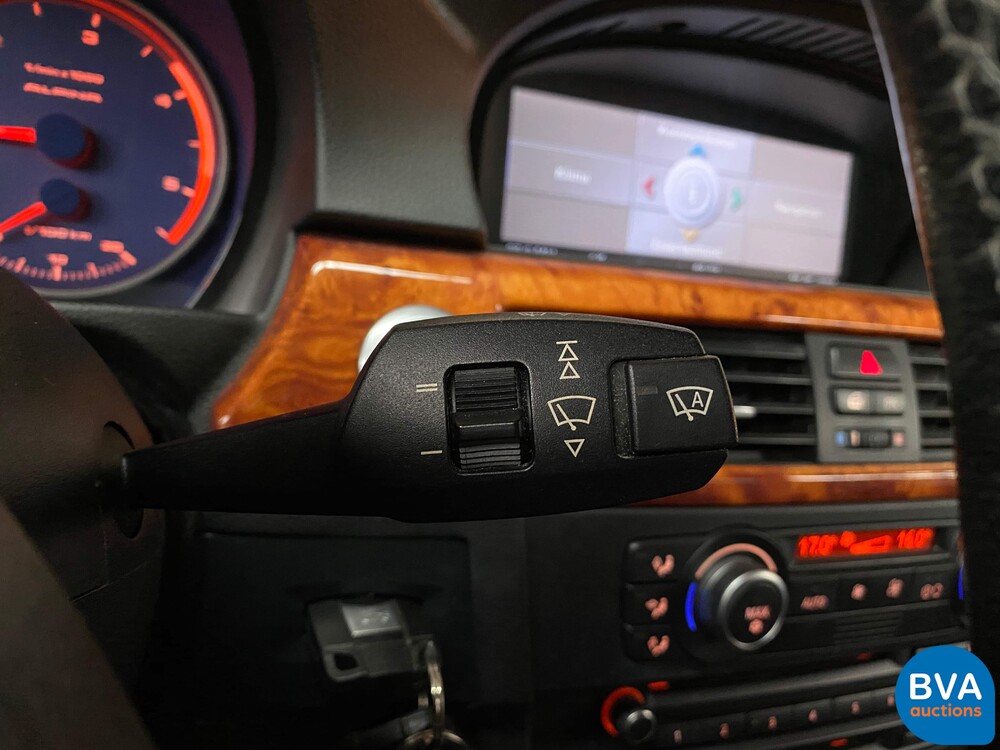 BMW Alpina D3 Sedan E90 200hp 2007, Dutch registration.