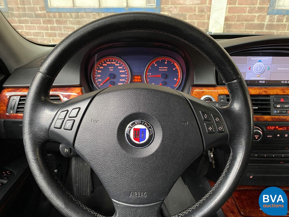 BMW Alpina D3 Sedan E90 200hp 2007, Dutch registration.