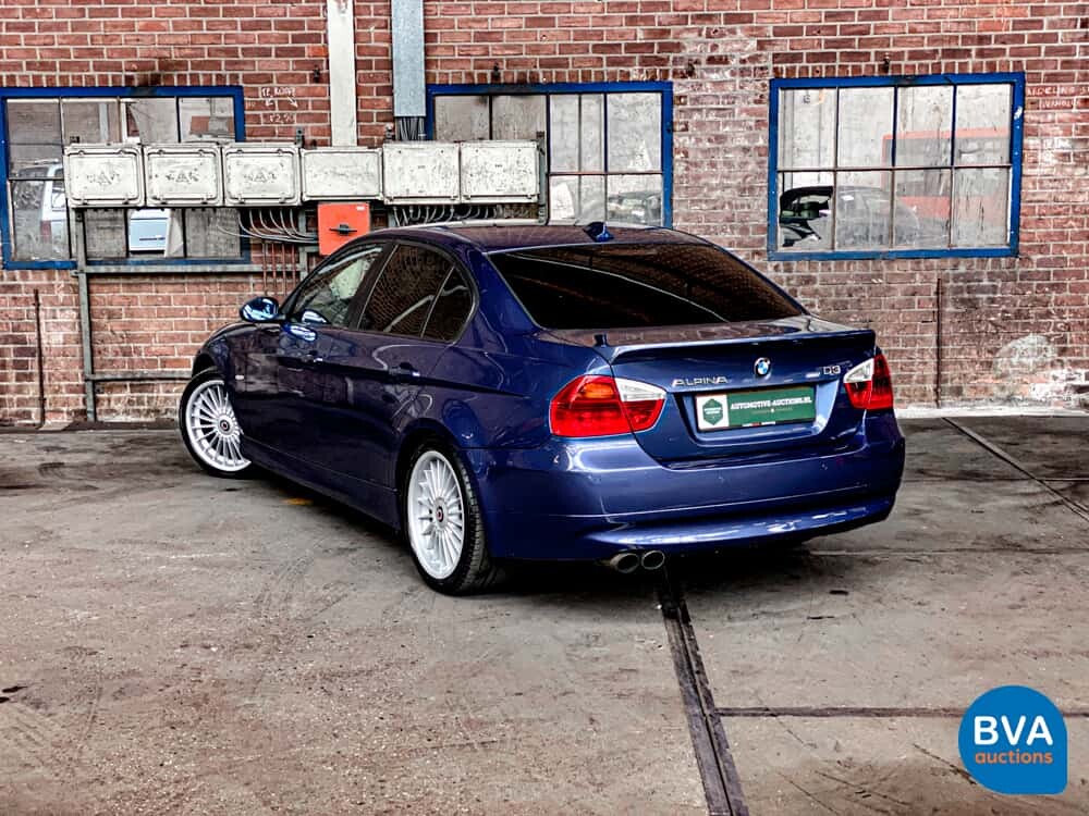 BMW Alpina D3 Sedan E90 200hp 2007, Dutch registration.
