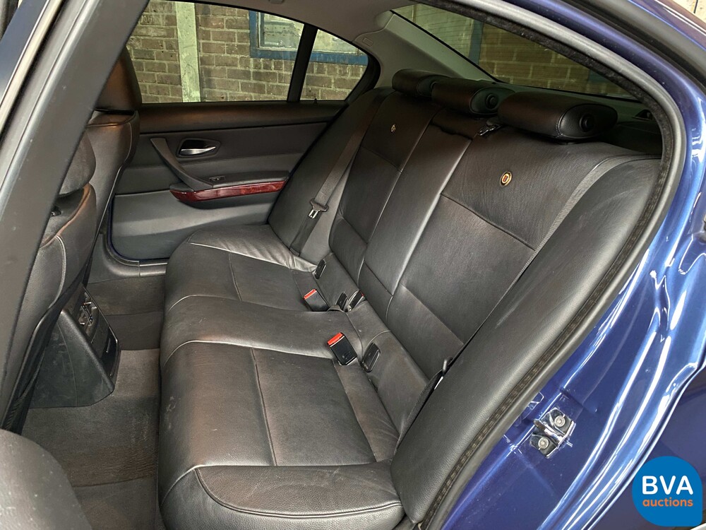 BMW Alpina D3 Sedan E90 200hp 2007, Dutch registration.