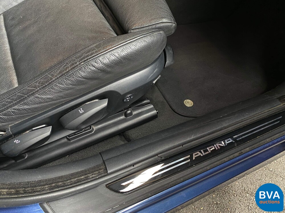 BMW Alpina D3 Sedan E90 200hp 2007, Dutch registration.