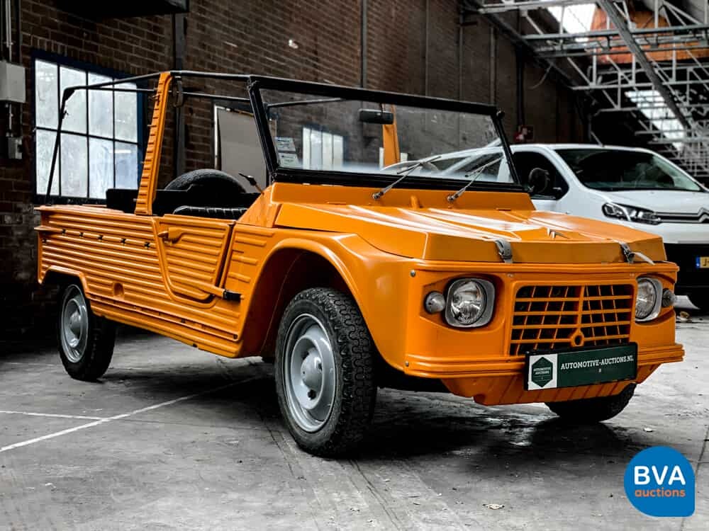 Citroën Méhari 0.Safari 1973.