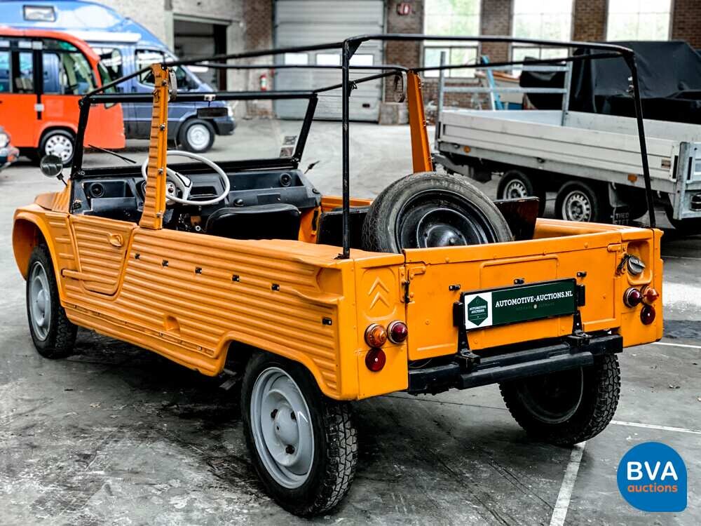 Citroën Méhari 0.Safari 1973.