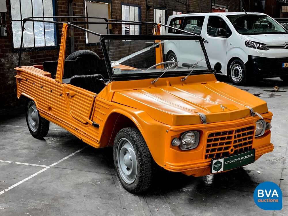 Citroën Méhari 0.Safari 1973.