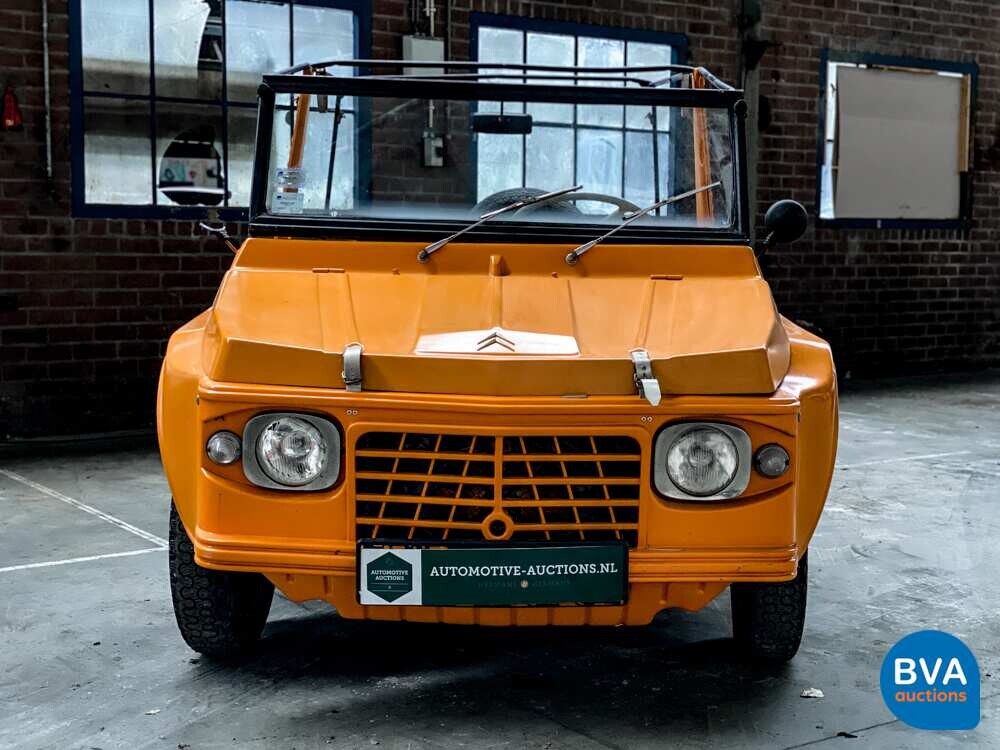 Citroën Méhari 0.Safari 1973.