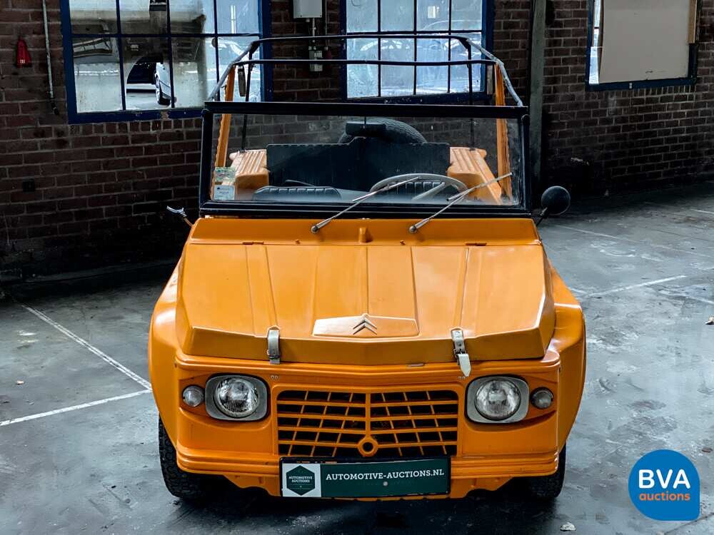 Citroën Méhari 0.Safari 1973.