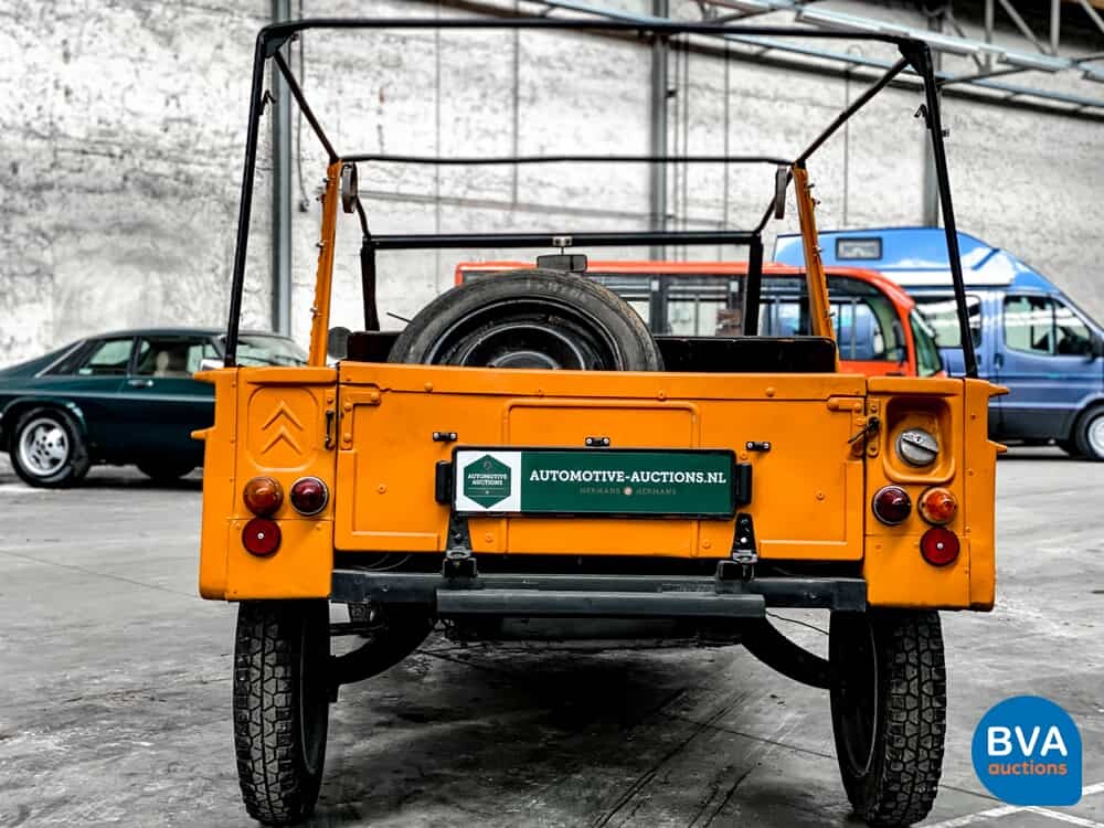 Citroën Méhari 0.Safari 1973.