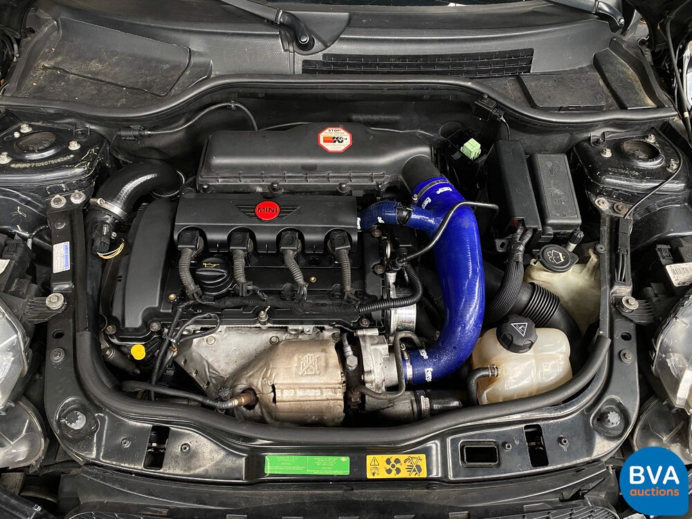 Mini 1.6 Cooper S 200hp 2007, 87-RVK-9.