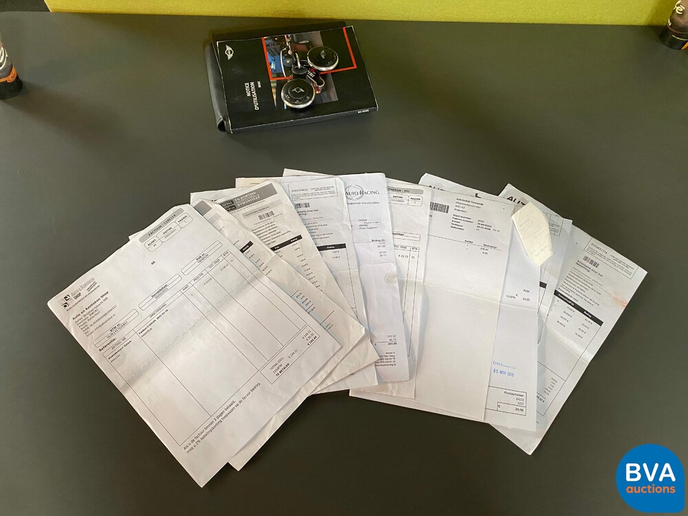 Mini 1.6 Cooper S 200hp 2007, 87-RVK-9.