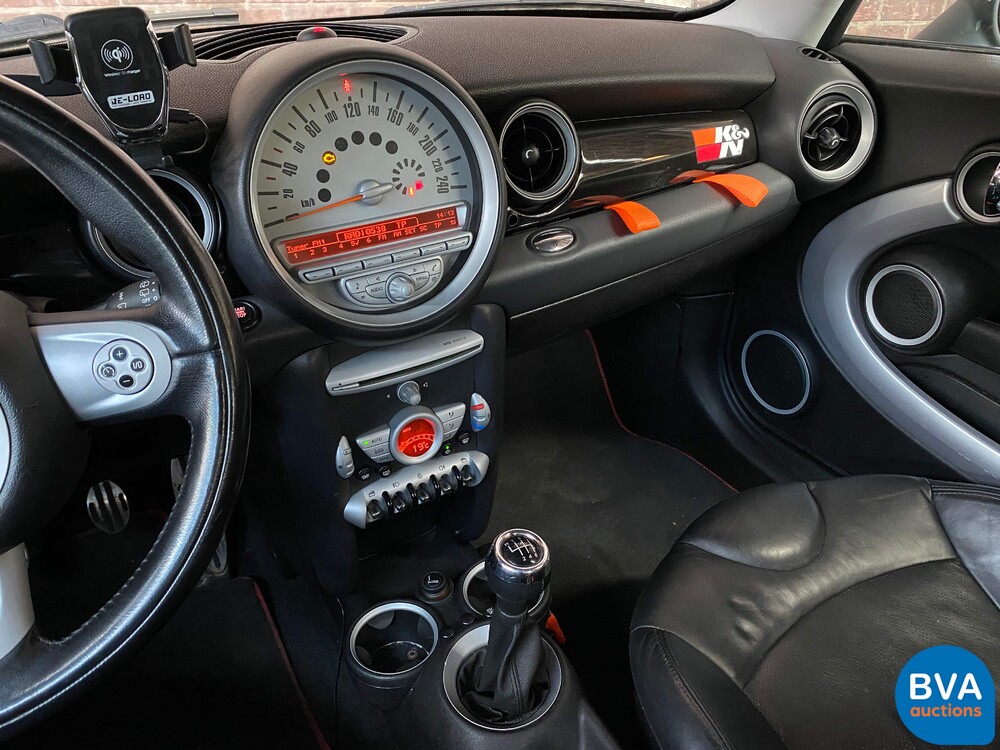 Mini 1.6 Cooper S 200hp 2007, 87-RVK-9.