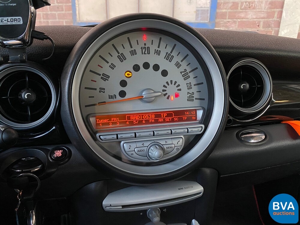 Mini 1.6 Cooper S 200hp 2007, 87-RVK-9.