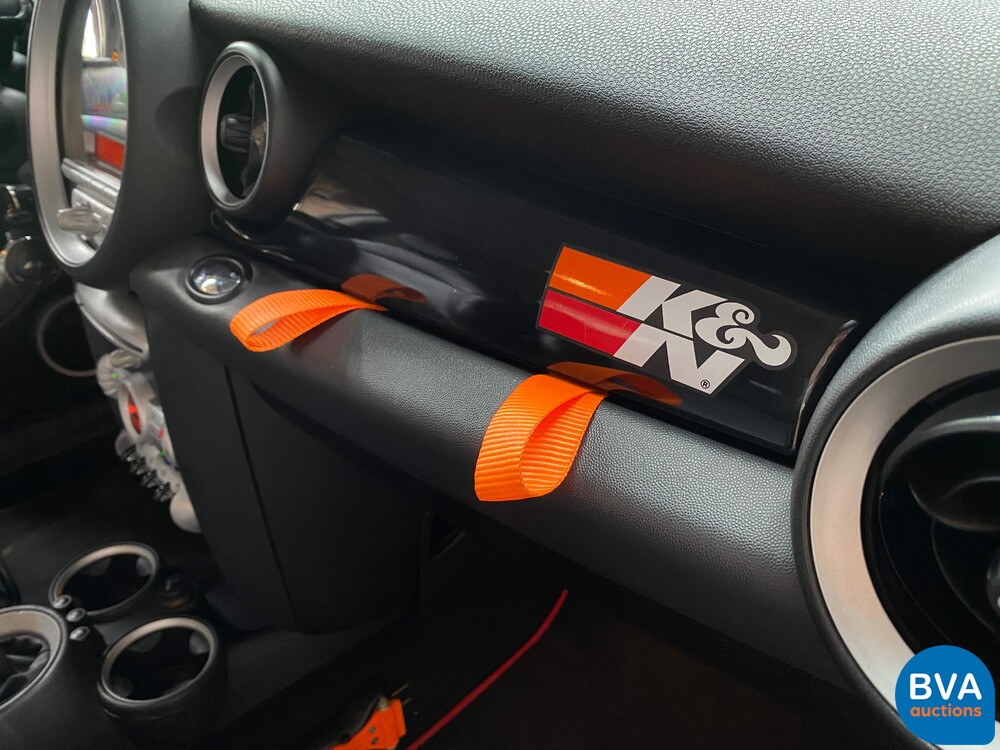 Mini 1.6 Cooper S 200hp 2007, 87-RVK-9.