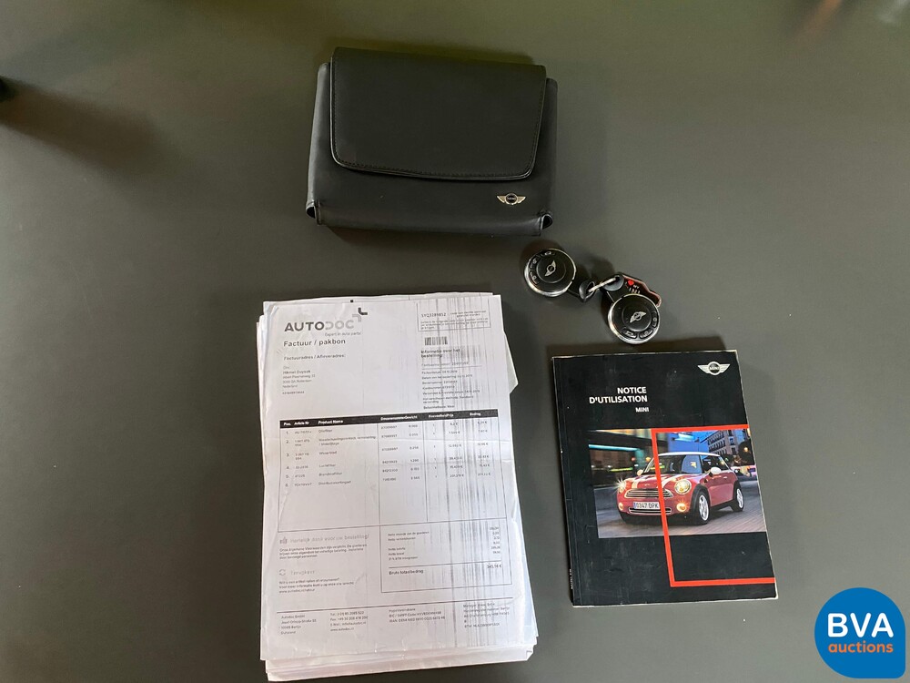 Mini 1.6 Cooper S 200hp 2007, 87-RVK-9.