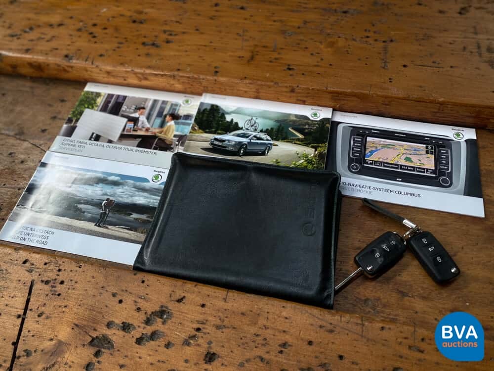 Skoda Superb Combi 1.8 TSI DSG Elegance Automatic 2011 -Org. NL-, 90-SVN-1.