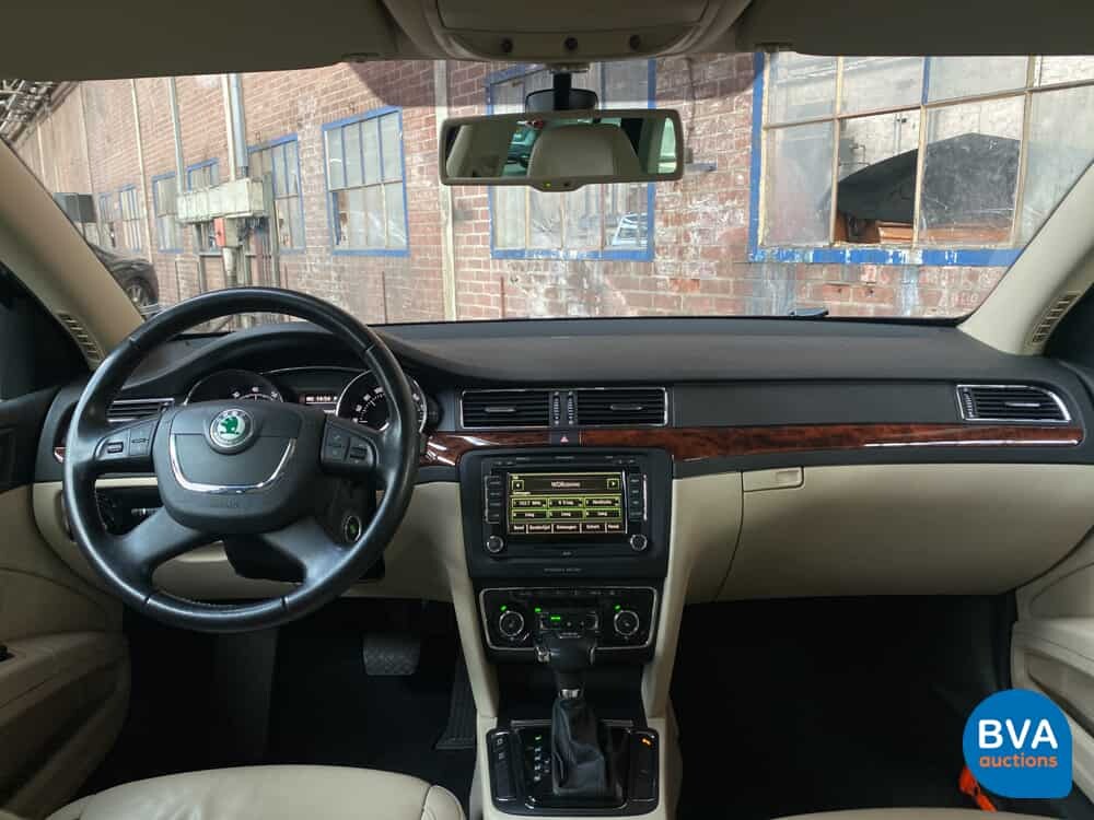 Skoda Superb Combi 1.8 TSI DSG Elegance Automatic 2011 -Org. NL-, 90-SVN-1.