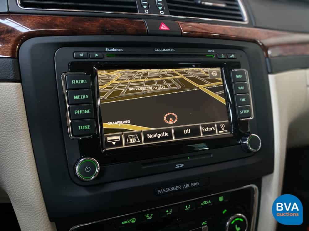 Skoda Superb Combi 1.8 TSI DSG Elegance Automatic 2011 -Org. NL-, 90-SVN-1.