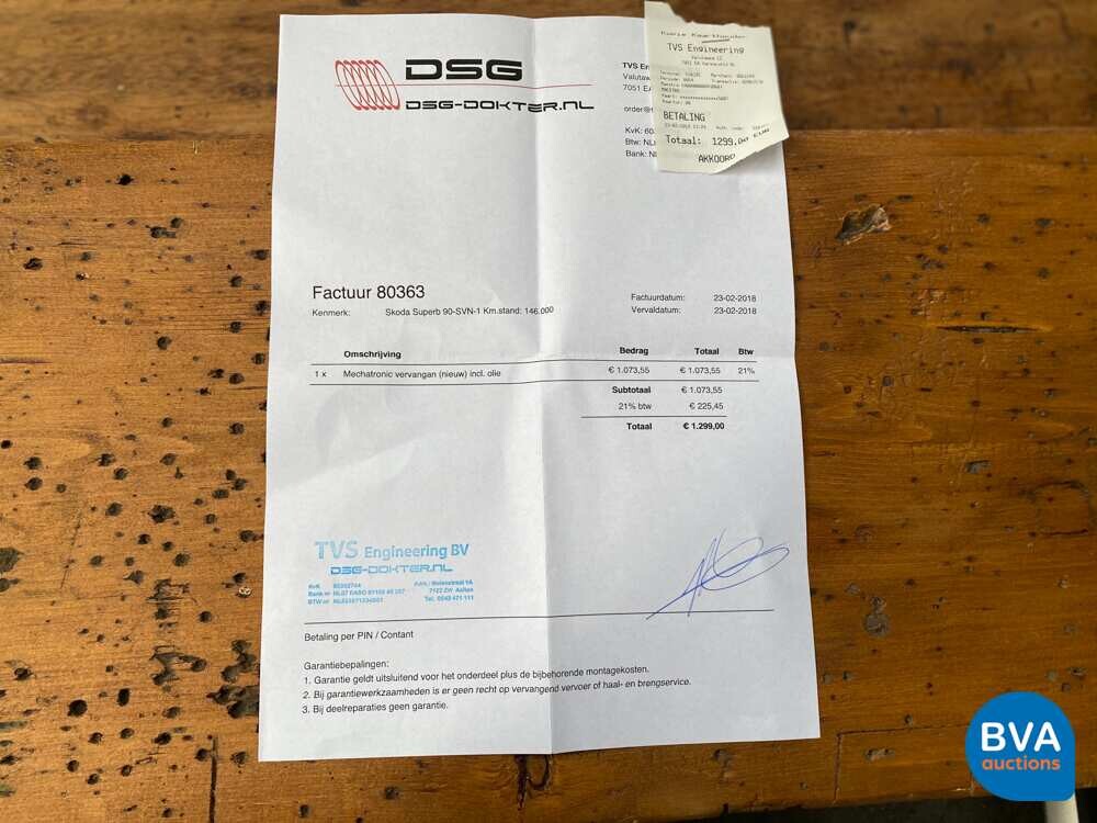 Skoda Superb Combi 1.8 TSI DSG Elegance Automatic 2011 -Org. NL-, 90-SVN-1.