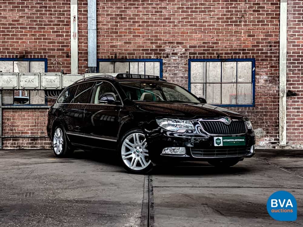 Skoda Superb Combi 1.8 TSI DSG Elegance Automatic 2011 -Org. NL-, 90-SVN-1.