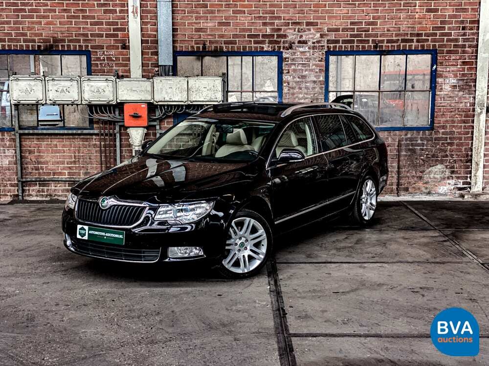 Skoda Superb Combi 1.8 TSI DSG Elegance Automatic 2011 -Org. NL-, 90-SVN-1.