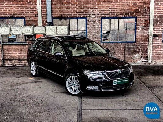 Skoda Superb Combi 1.8 TSI DSG Elegance Automaat 2011 -Org. NL-, 90-SVN-1