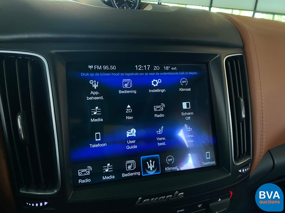 Maserati Levante 3.0 V6 S AWD 430pk 2016, K-709-ND