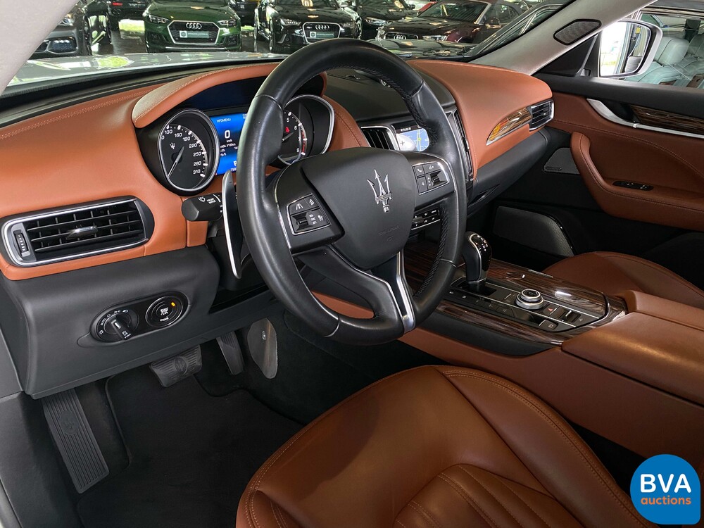 Maserati Levante 3.0 V6 S AWD 430pk 2016, K-709-ND