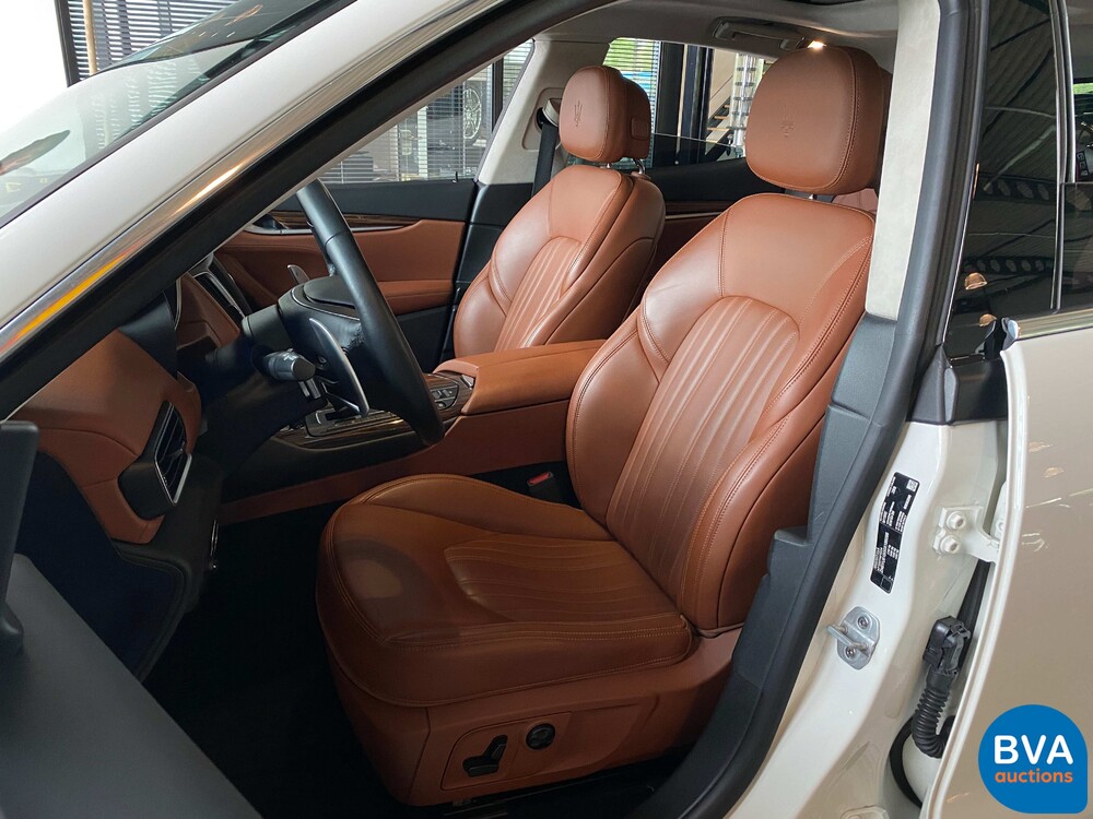 Maserati Levante 3.0 V6 S AWD 430pk 2016, K-709-ND