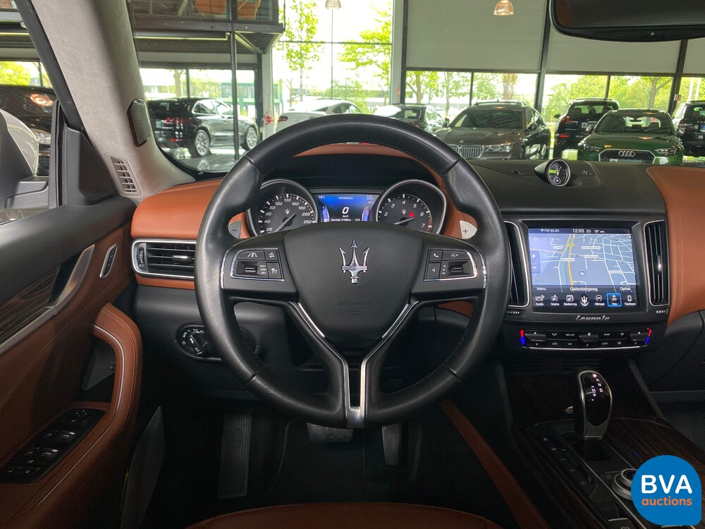 Maserati Levante 3.0 V6 S AWD 430pk 2016, K-709-ND