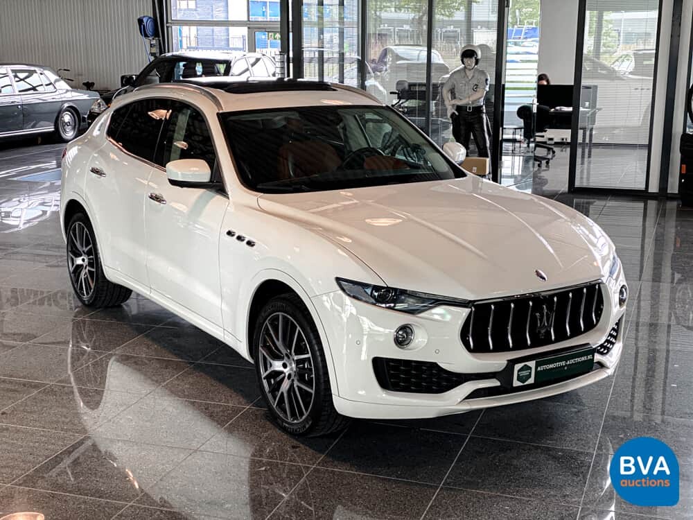 Maserati Levante 3.0 V6 S AWD 430pk 2016, K-709-ND