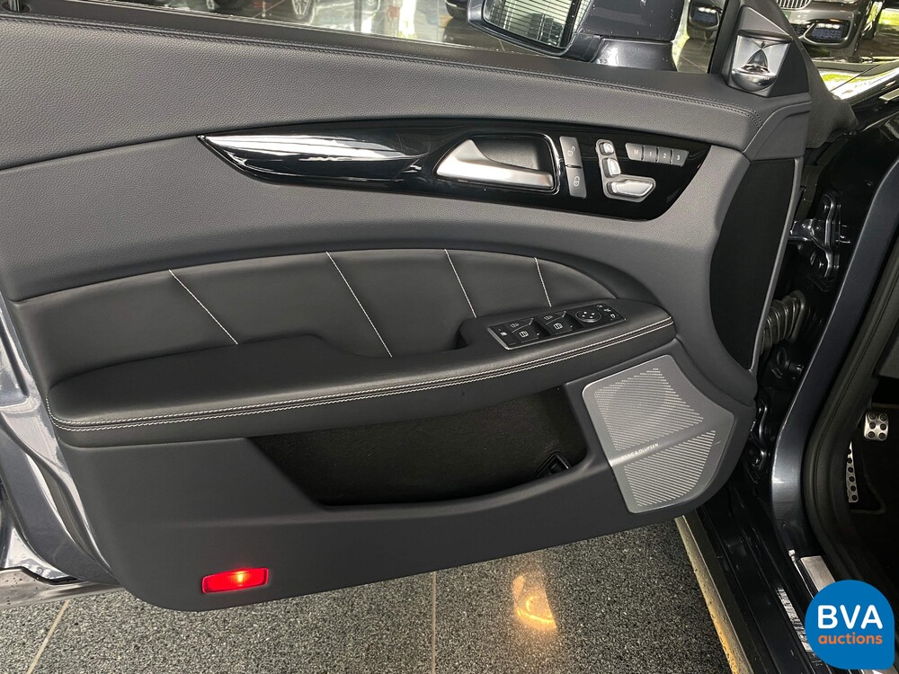 Mercedes-Benz CLS63 S AMG Shooting Brake 4Matic CLS-Klasse 585pk 2015, ZH-843-H