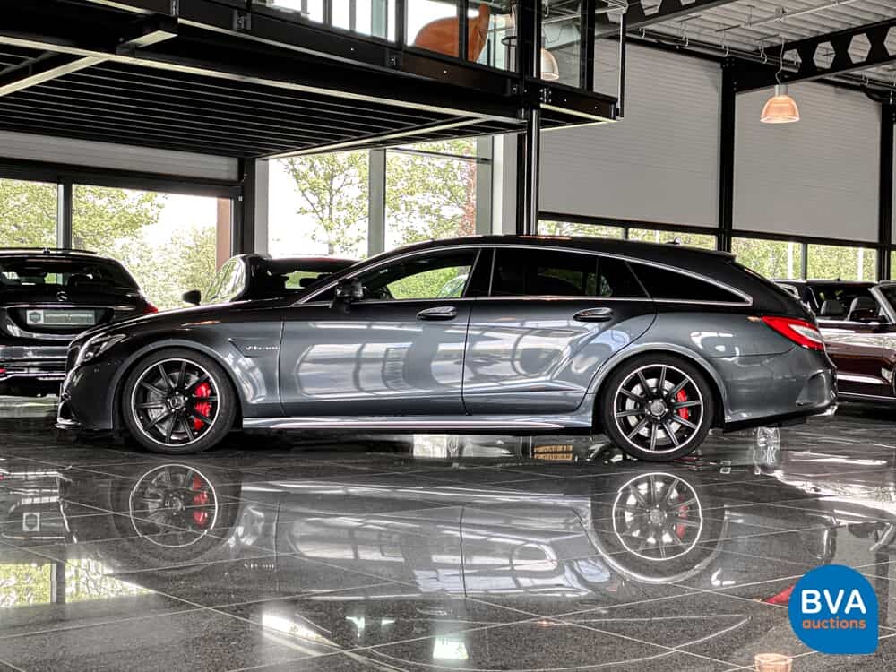Mercedes-Benz CLS63 S AMG Shooting Brake 4Matic CLS-Klasse 585pk 2015, ZH-843-H