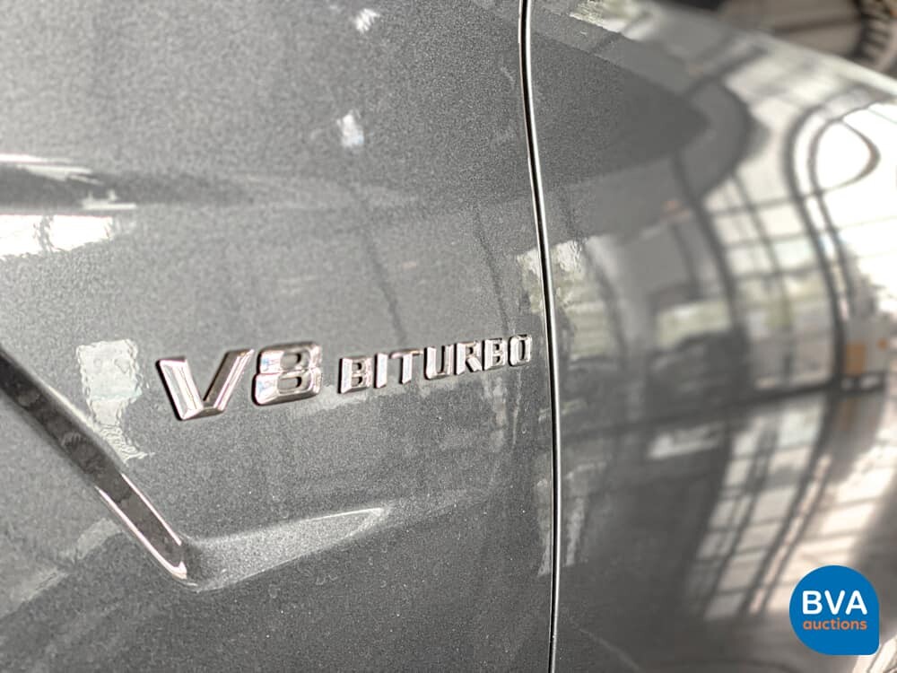 Mercedes-Benz CLS63 S AMG Shooting Brake 4Matic CLS-Klasse 585pk 2015, ZH-843-H