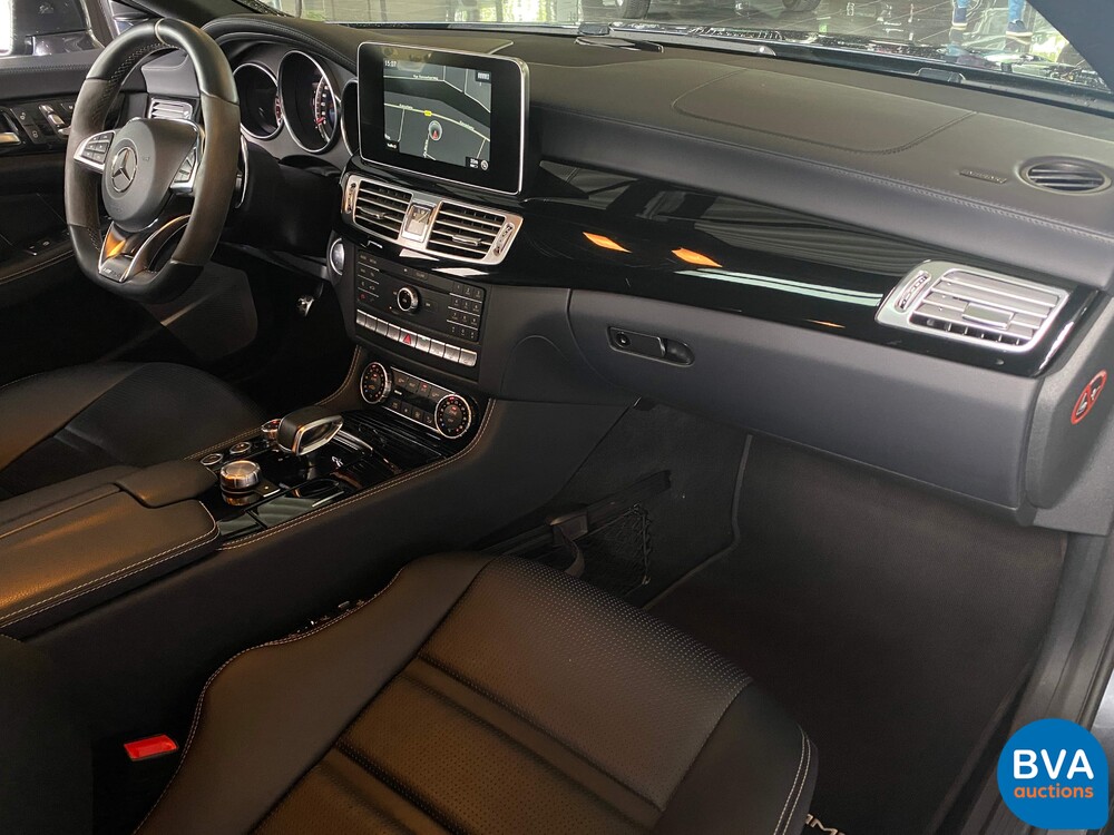 Mercedes-Benz CLS63 S AMG Shooting Brake 4Matic CLS-Klasse 585pk 2015, ZH-843-H