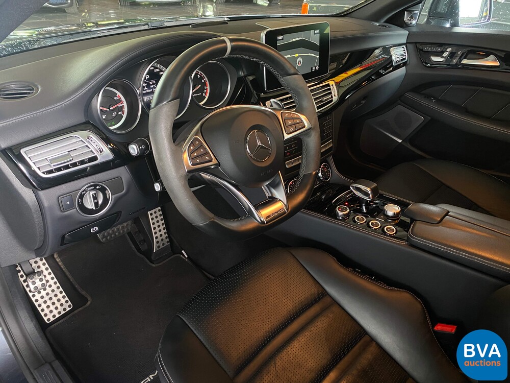Mercedes-Benz CLS63 S AMG Shooting Brake 4Matic CLS-Klasse 585pk 2015, ZH-843-H