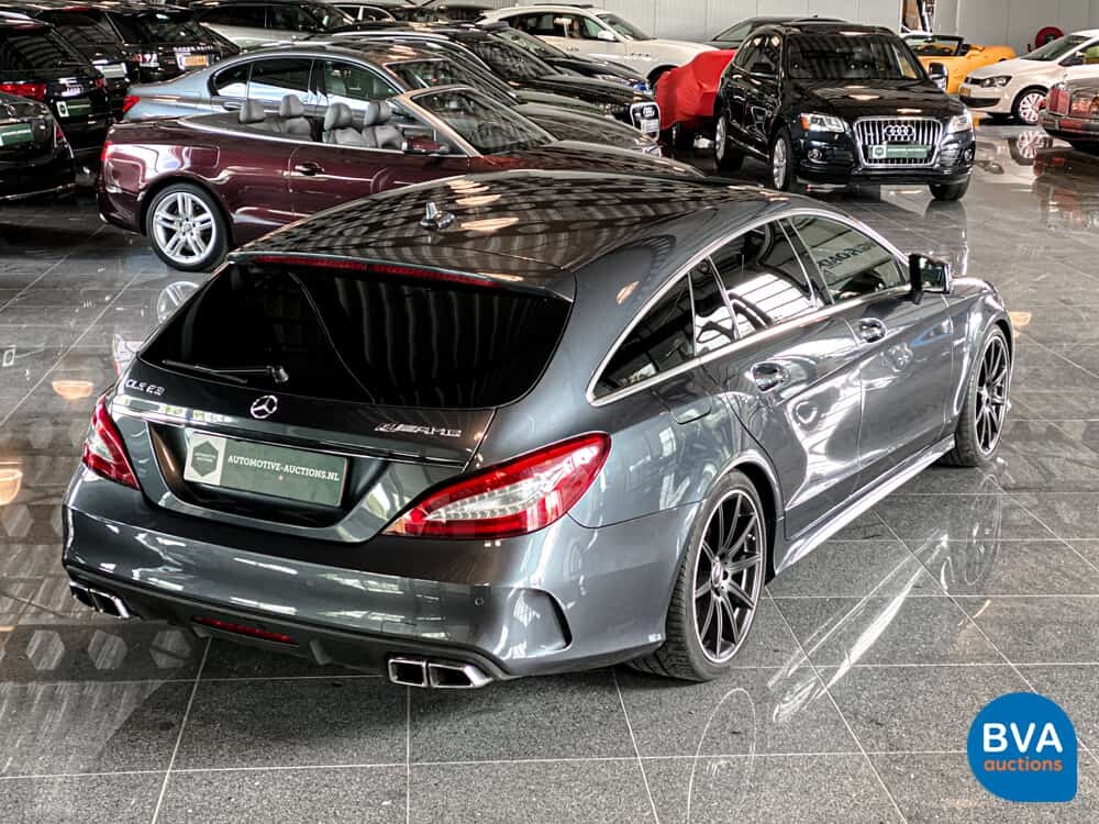 Mercedes-Benz CLS63 S AMG Shooting Brake 4Matic CLS-Klasse 585pk 2015, ZH-843-H