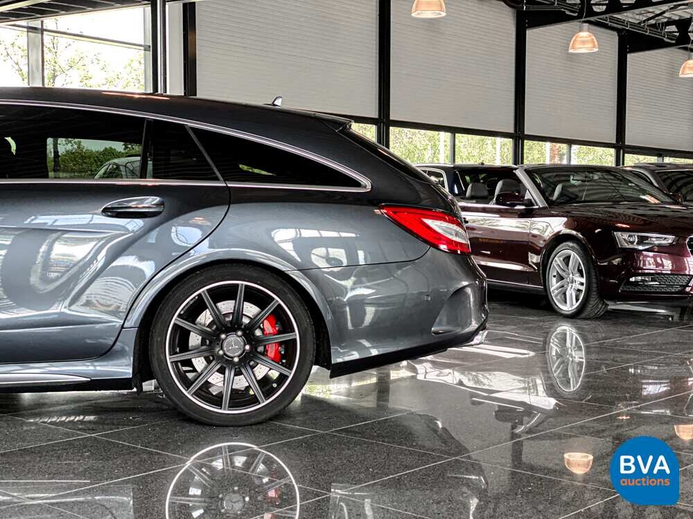Mercedes-Benz CLS63 S AMG Shooting Brake 4Matic CLS-Klasse 585pk 2015, ZH-843-H