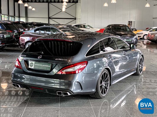 Mercedes-Benz CLS63 S AMG Shooting Brake 4Matic CLS-Class 585hp 2015, ZH-843-H.