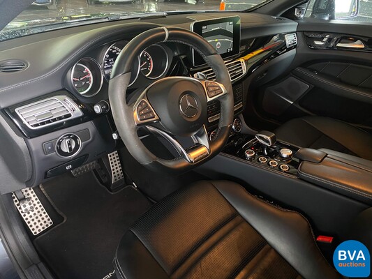 Mercedes-Benz CLS63 S AMG Schießbremse 4Matic CLS-Klasse 585 PS 2015, ZH-843-H.