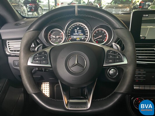 Mercedes-Benz CLS63 S AMG Schießbremse 4Matic CLS-Klasse 585 PS 2015, ZH-843-H.