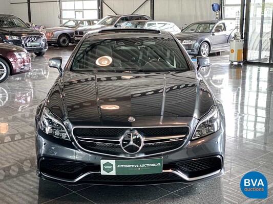 Mercedes-Benz CLS63 S AMG Shooting Brake 4Matic CLS-Class 585hp 2015, ZH-843-H.