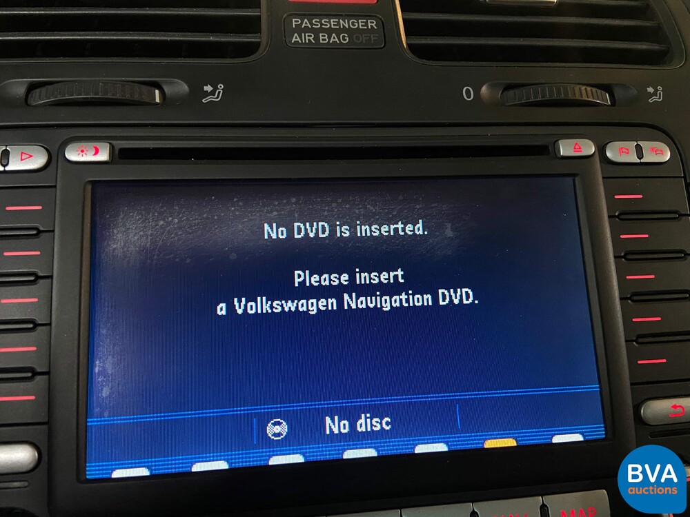 Volkswagen Golf R32 V6 250pk 2007, 56-GBG-6