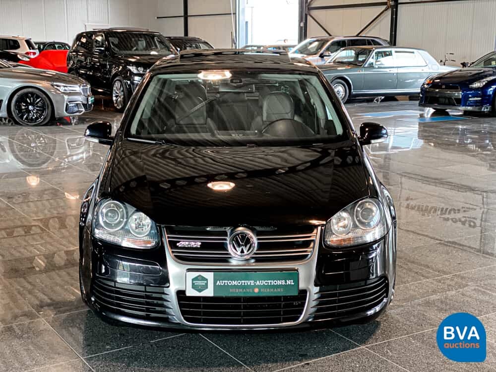 Volkswagen Golf R32 V6 250pk 2007, 56-GBG-6