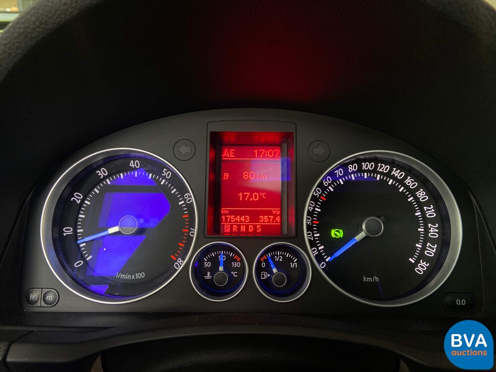 Volkswagen Golf R32 V6 250pk 2007, 56-GBG-6