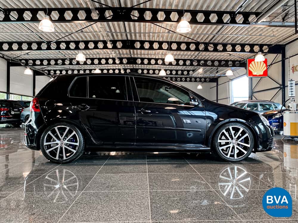 Volkswagen Golf R32 V6 250pk 2007, 56-GBG-6