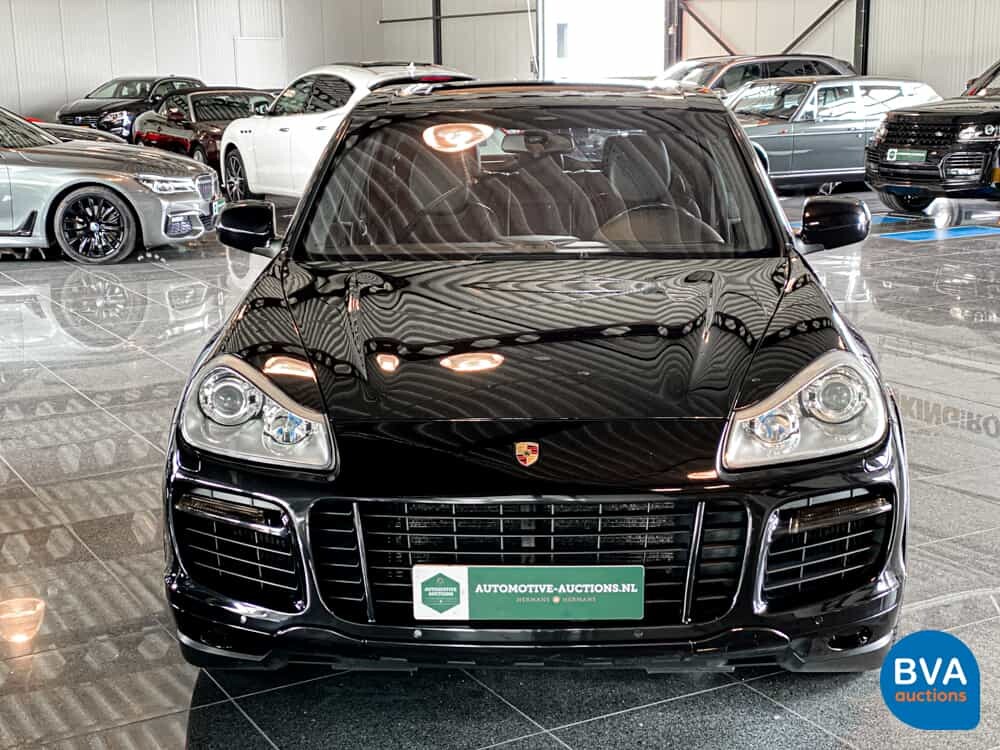 Porsche Cayenne 4.8 Turbo 500hp 2007, H-622-ZL.
